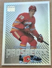 2024-25 Skybox Metal Universe Skybox Premium Prospects Samuel Honzek #PP-47 card
