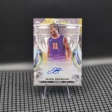 2024-25 Topps Inception Grail Chasing Signatures Jalen Brunson #GCS-JB card