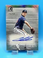 2025 Bowman Draft Achromatic Autographs Cam Caminiti #AA-CCA card