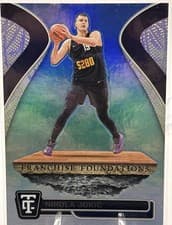 2024-25 Panini Totally Certified Franchise Foundations Nikola Jokic #9 card