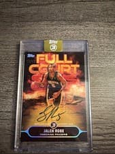 2025-26 Topps 3 Full Court Signs Jalen Rose #FS-JR card