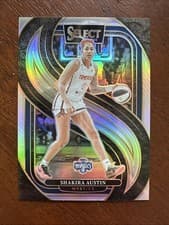 Shakira Austin 2025 Panini Select WNBA card