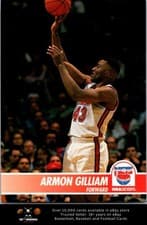 1994-95 Hoops Base Set Armon Gilliam #135
