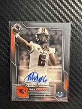 2025 Bowman University Chrome Chrome Prospect Autographs Maalik Murphy #BCA-MAM card