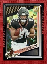 2025 Donruss The Rookies Jayden Higgins #11 card
