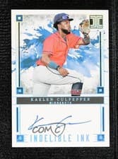 2025 Panini Impeccable Indelible Ink Kaelen Culpepper #12 card