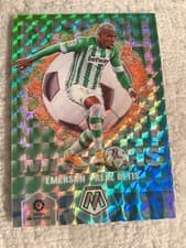 Emerson 2020 Panini Mosaic La Liga Pitch Masters card