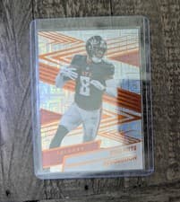 Kyle Pitts 2025 Panini Revolution card
