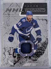 2024-25 Upper Deck Artifacts NHL Remnants Steven Stamkos #NR-27 card