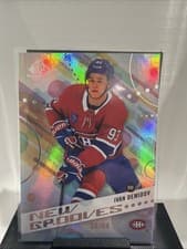 2025-26 SP Game Used New Grooves Ivan Demidov #NG-13 card