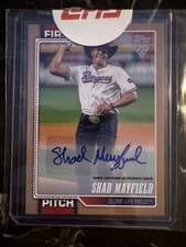 2026 Topps First Pitch Autographs Shad Mayfield #FP-1 card