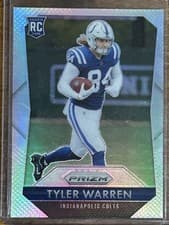 2025 Panini Prizm Prizm Flashback Rookie Tyler Warren #6 card