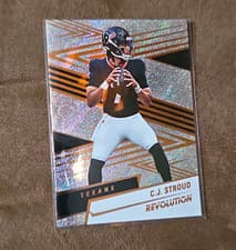2025 Panini Revolution Base Set C.J. Stroud #60 card