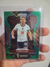 Harry Kane 2022 Panini Prizm World Cup card