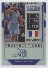 Theo Maledon 2020 Panini Contenders Draft Picks card