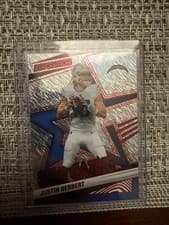 2025 Panini Revolution Star Gazing Justin Herbert #2 card