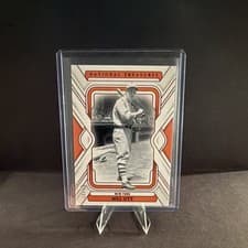 2025 Panini National Treasures Base Set Mel Ott #20 card