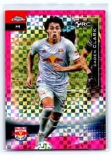 Caden Clark 2021 Topps Chrome MLS card