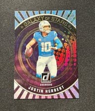 2024 Donruss Galaxy of Stars Justin Herbert #GOS-JHE card