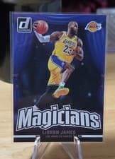 2024-25 Donruss Magicians LeBron James #1 card