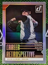 2024 Donruss Career Retrospective Roger Clemens #6 card