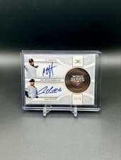 2025 Topps Definitive Collection Dual World Series Autograph Collection Andy Pettitte #DWSA-SP card