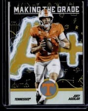 2025 Bowman University Best Making the Grade Joey Aguilar #MG-14 card