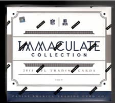 2015 Panini Immaculate Collection Hobby Box