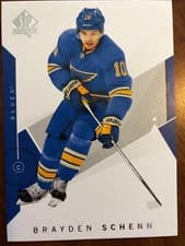 Brayden Schenn 2018 SP Authentic card