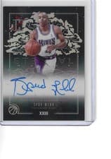 2025-26 Topps Signature Class Eternal Marks Spud Webb #EM-SW card