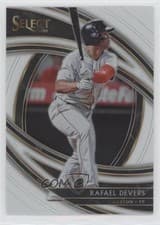 Rafael Devers 2020 Panini Select card