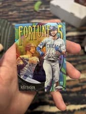 2025 Topps Chrome Update Fortune 15 Kyle Tucker #F15-5 card