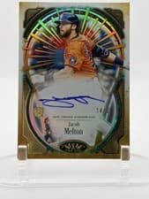 2026 Topps Tier One Tier One Xplosion Autographs Jacob Melton #T1XA-JME card