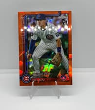2025 Topps Chrome Update Sapphire Base Set Matt Shaw #USC135 card
