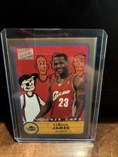 2003 Bazooka LeBron James #276