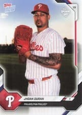 2026 Topps Now Road to Opening Day Base Set Jhoan Duran #OD-190 card
