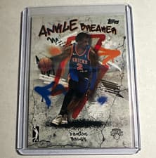 2024-25 Topps G-League Ankle Breaker Damion Baugh #AB-24 card