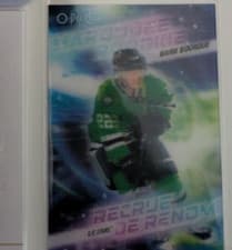 2024-25 O-Pee-Chee 3-D Marquee Rookies Mavrik Bourque #3D-MB card