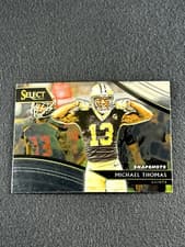 Michael Thomas 2018 Panini Select Snapshots card