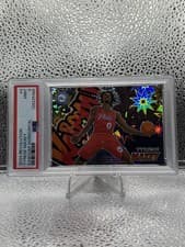 Tyrese Maxey 2024 Panini Revolution Kaboom Horizontal card