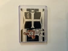 2023-24 National Treasures Victor Wembanyama Rookie Triple Materials Patch #/99