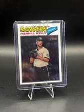 Merrill Kelly 2026 Topps Heritage card