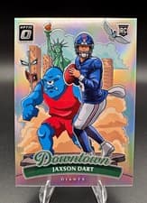 2025 Donruss Optic Downtown Jaxson Dart #14 card