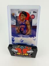 2025-26 Topps Contemporary Marks Chaz Lanier #CM-CL card