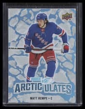 2024-25 Upper Deck Ice Arcticulates Matt Rempe #AT-45 card