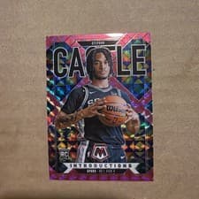 2024-25 Panini Mosaic Introductions Stephon Castle #20 card