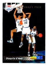 1992 Upper Deck Shaquille O'Neal #1