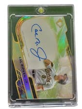 2025 Topps Diamond Icons Icons Chrome Autographs Cal Ripken Jr. #ACC-CRJ card