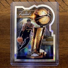 2025-26 Topps Chrome Finals Shai Gilgeous-Alexander #FIN-5 card