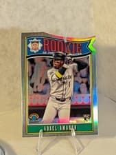 2025 Bowman Rookie of the Year Favorites Adael Amador #ROY-13 card